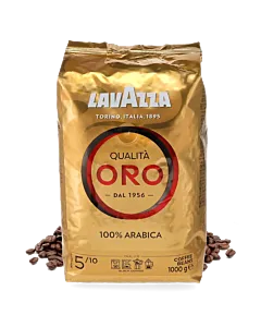 Qualit&agrave; Oro kaffeb&oslash;nner fra Lavazza