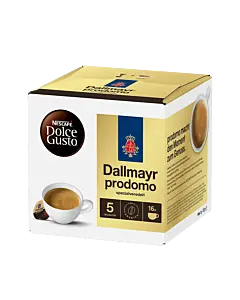 Dallmayr Prodomo pakke og kapsel for Dolce Gusto
