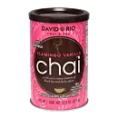 Flamingo Vanilla Chai Instant Tea fra David Rio. 398 gram