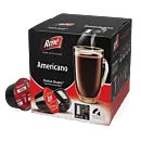 Café René Americano pakke og kapsel til Dolce Gusto
