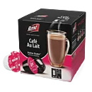 Café René Café Au Lait pakke og kapsel til Dolce Gusto
