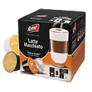 Café René Latte Macchiato pakke og kapsel til Dolce Gusto
