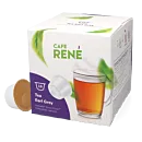 Café René Tea Earl Grey pakke og kapsel til Dolce Gusto
