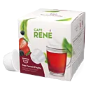 Café René Forest Fruit Tea pakke og kapsel til Dolce Gusto

