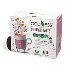 FoodNess Mermaid Latte pakke og kapsel til Dolce Gusto
