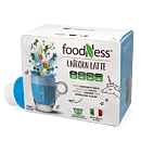 FoodNess Unicorn Latte pakke og kapsel til Dolce Gusto
