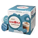 Gimoka Cappuccino pakke og kapsel til Dolce Gusto
