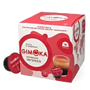 Gimoka Espresso Intenso pakke og kapsel til Dolce Gusto
