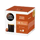 Nescafé Grande Intenso package and capsule for Dolce Gusto