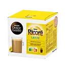 Nescafé Ricoré Latte pakke og kapsel til Dolce Gusto
