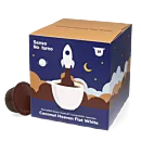 Senso Nocturno Coconut Heaven Flat White pakke og kapsel til Dolce Gusto
