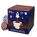 Senso Nocturno Gingerbread Latte Coffee pakke og kapsel til Dolce Gusto
