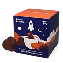 Senso Nocturno Salted Caramel Mocha pakke og kapsel til Dolce Gusto
