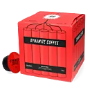 Kaffekapslen Dynamite Coffee pakke og kapsel til Dolce Gusto
