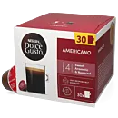 Nescafé Americano Big Pack pakke og kapsel til Dolce Gusto
