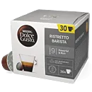 Nescafé Ristretto Barista Big Pack pakke og kapsel til Dolce Gusto
