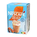 Iced Latte Salted Caramel pulverkaffe fra Nescafé Gold