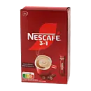 Klassisk 3-i-1 pulverkaffe fra Nescafé
