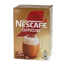 Cappuccino pulverkaffe fra Nescafé