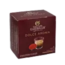 Gran Caffé Garibaldi Dolce Aroma pakke og kapsel til Lavazza A Modo Mio
