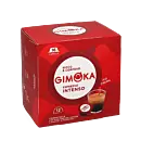 Gimoka Intenso pakke og kapsel til Lavazza a Modo Mio