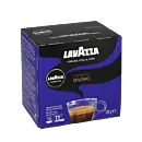 Lavazza Espresso Divino pakke og kapsel til Lavazza A Modo Mio
