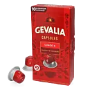 Gevalia Lungo 6 Classico pakke og kapsel til Nespresso®