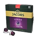 Jacobs Lungo 8 Intenso XL pakke og kapsel til Nespresso®