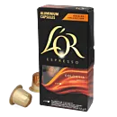 L'OR Colombia package and capsule for Nespresso®