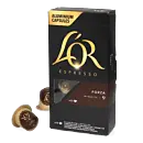 L'OR Forza pakke og kapsel til Nespresso®