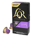 L'OR Lungo Profondo package and capsule for Nespresso®