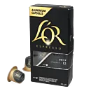 L'OR Onyx package and capsule for Nespresso®