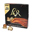 L'OR Lungo Colombia Big Pack package and capsule for Nespresso®