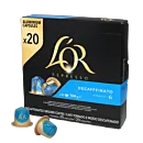 L'OR Decaffeinato XL pakke og kapsel til Nespresso
