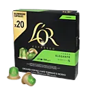 L'OR Lungo Elegante Big Pack package and capsule for Nespresso®