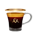 L'OR kaffeglass