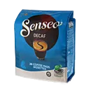 Senseo Decaf pakke og puter til Senseo