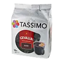 Gevalia Dark Extra Mörkrost pakke og kapsel til Tassimo