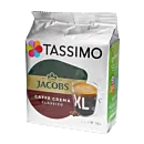 Jacobs Caffé Crema Classico XL pakke og kapsel til Tassimo