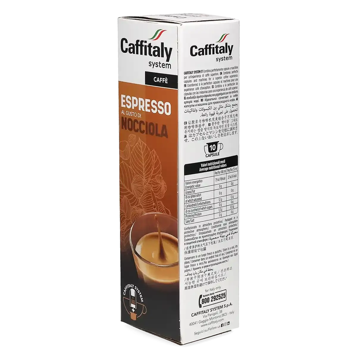 Espresso\u0020Hasseln\u00F8tt