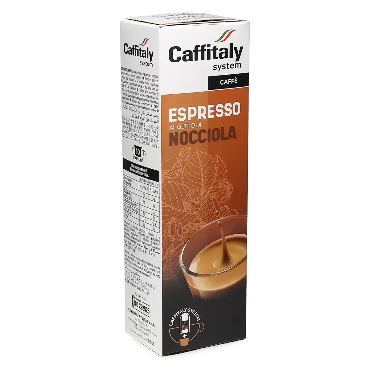 Espresso\u0020Hasseln\u00F8tt