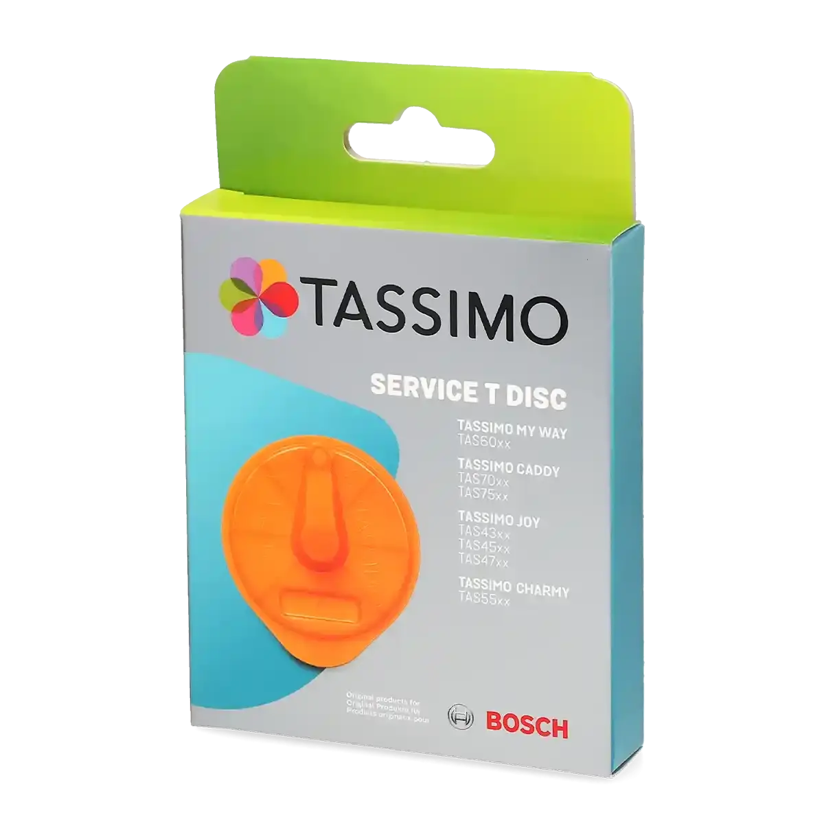 Tassimo\u0020Oransje\u0020Service\u0020T\u002Ddisc