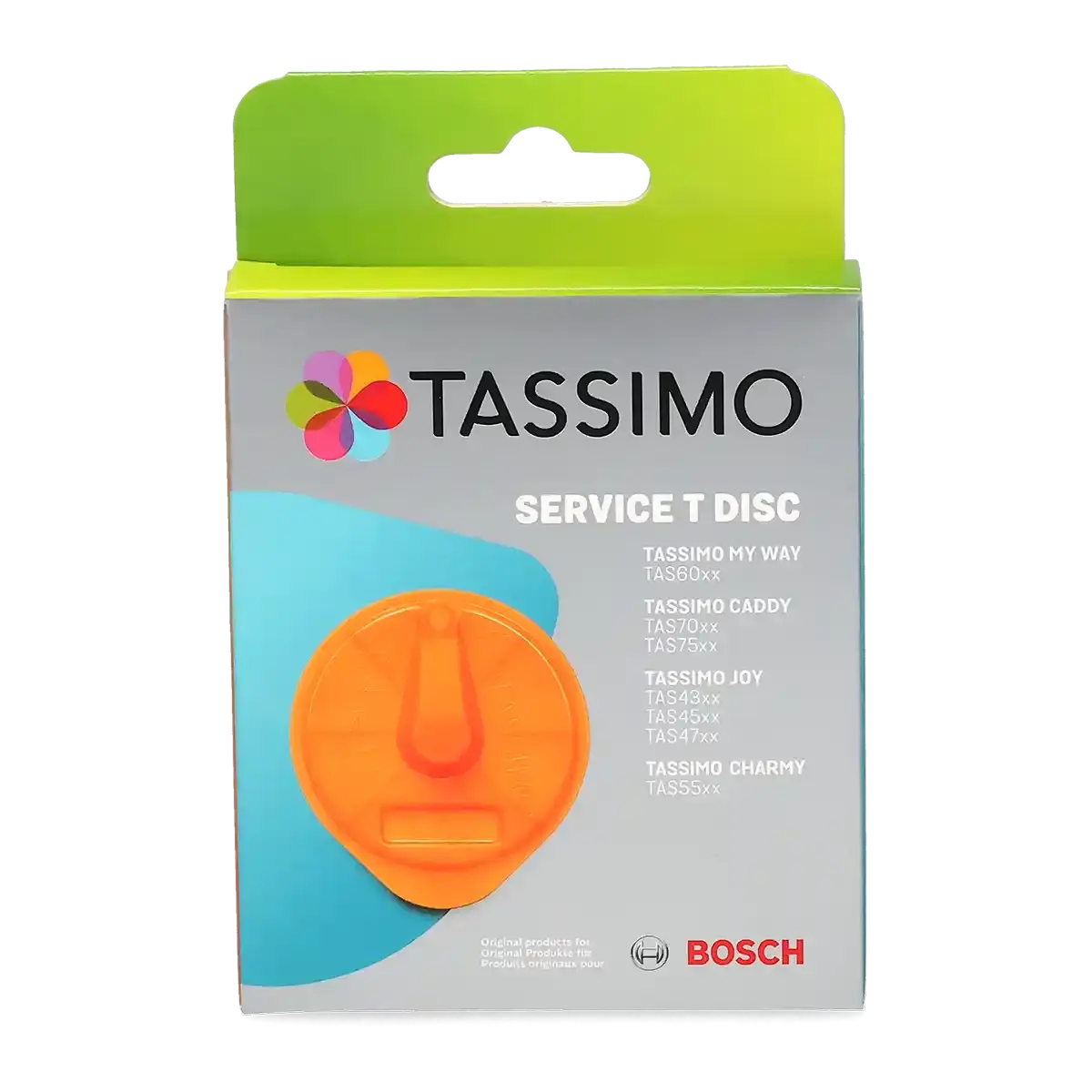 Tassimo\u0020Oransje\u0020Service\u0020T\u002Ddisc