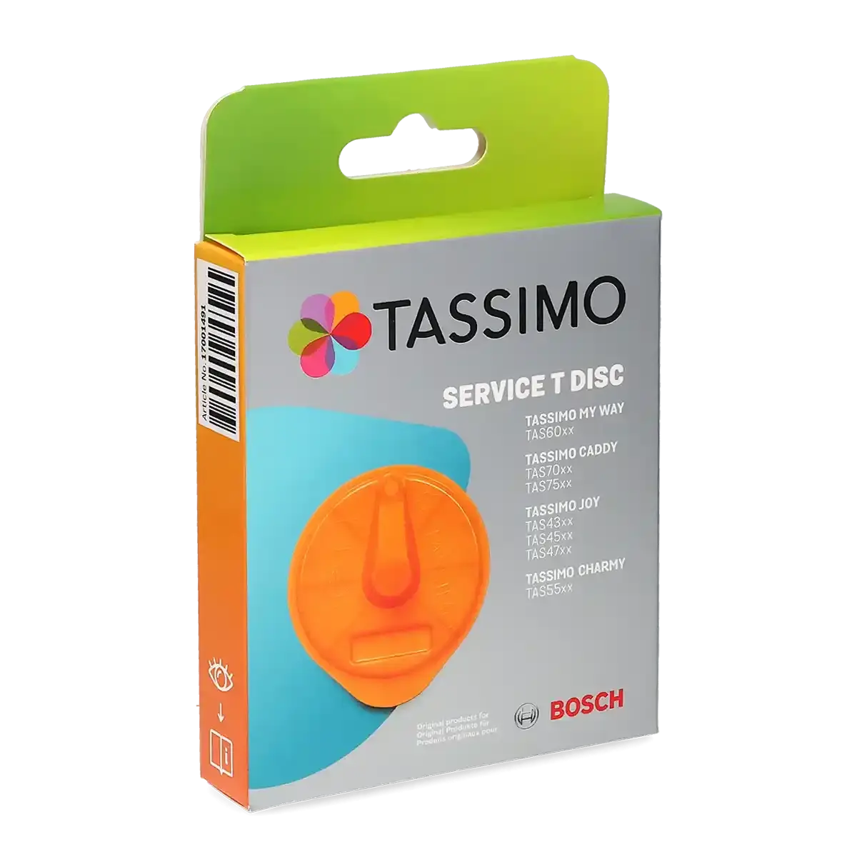 Tassimo\u0020Oransje\u0020Service\u0020T\u002Ddisc