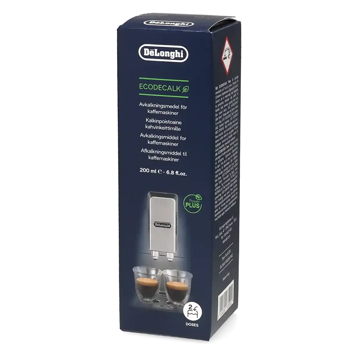 Delonghi\u0020Avkalkning\u0020Eco\u0020Decalk\u0020DLSC202