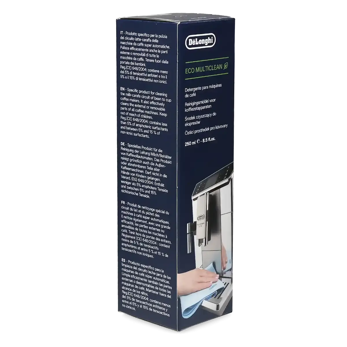 Delonghi\u0020Rengj\u00F8ring\u0020Eco\u0020Multiclean\u0020DLSC550