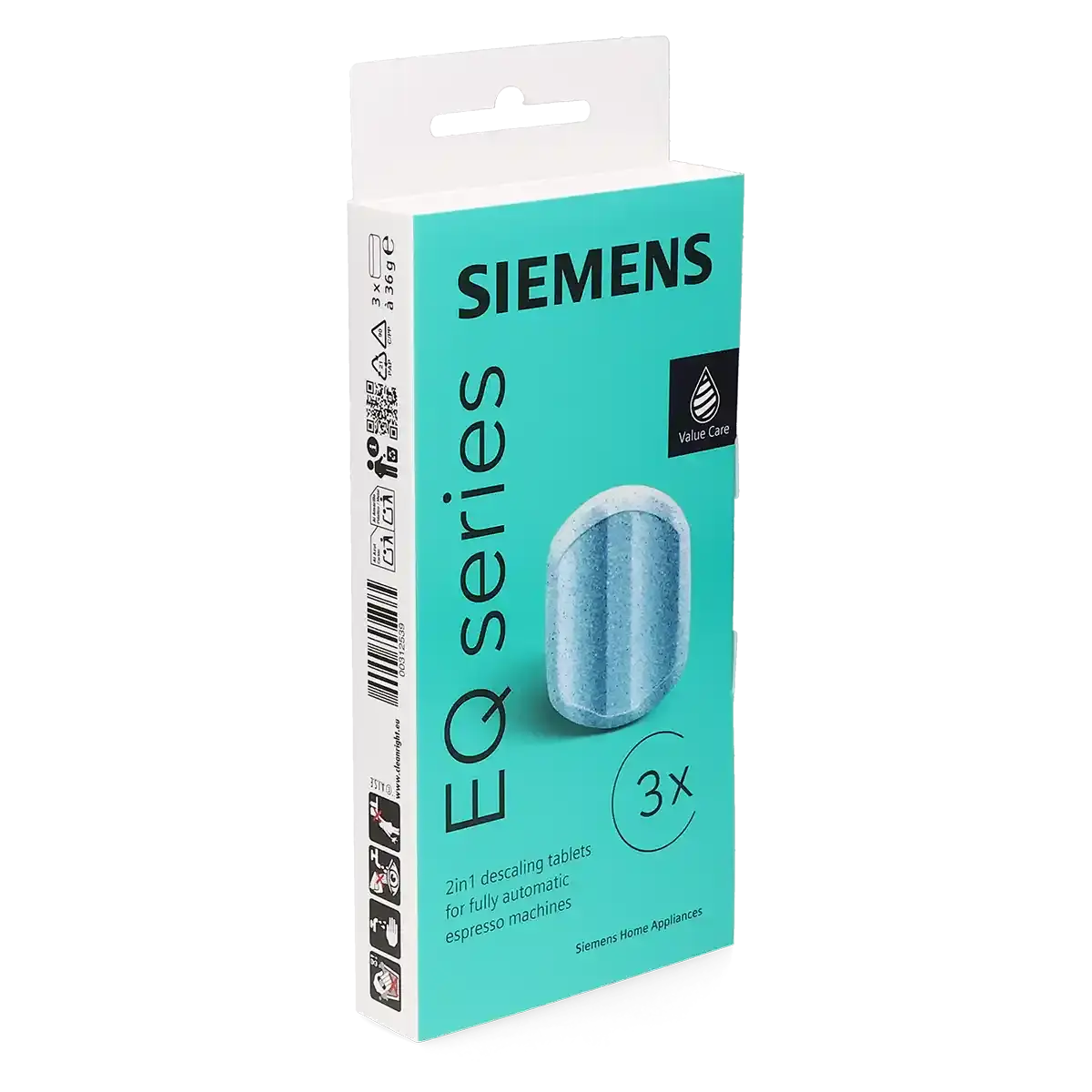 Siemens\u0020Avkalkingstabletter\u0020TZ80002B