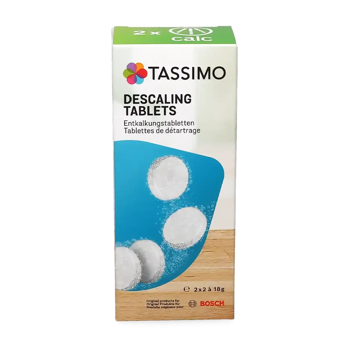 Tassimo\u0020Avkalking