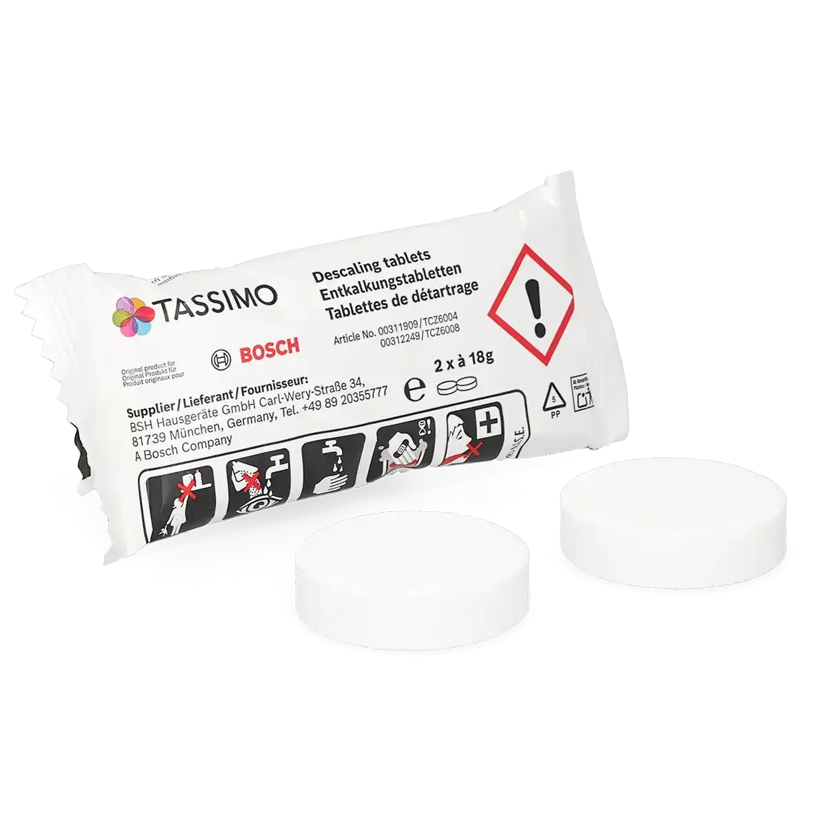 Tassimo\u0020Avkalking