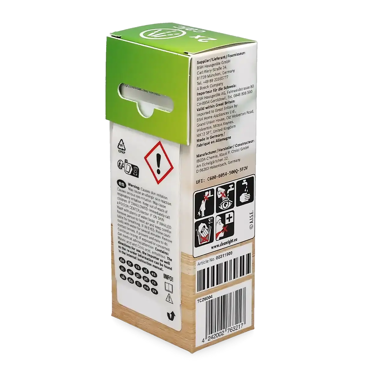 Tassimo\u0020Avkalking